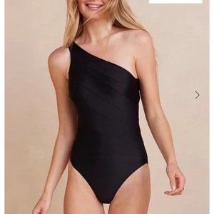 Summersalt Sidestroke Size 4 in Black